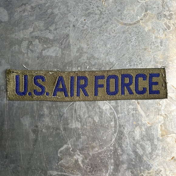U.S. AIR FORCE ‘olive green’ Tape Patch - Picture 1 of 10